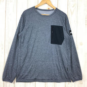 【Men's XL グレー系】 Millet ( ミレー ) アルファ ライト スウェット 2 クルー Alph L Sweat Ii Crew ポーラテックアルファ アクティブインサレーション MIV01902 Men's 化繊 ロングスリーブTシャツ クルーネ - 【公式】2ndGEAR（セカンドギア）Webショップ【登山用品・アウトドア用品専門 買取販売店】