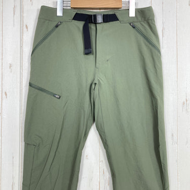 【Men's 31 グリーン系】 2018 Patagonia ( パタゴニア ) コージー パイク パンツ Cozy Pike Pants INDG ナイロン ウェア ボトムス ロングパンツ ソフトシェル z00058724 INDG ソフトシェル ロングパンツ ボ