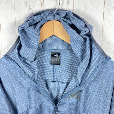【男士 M 海军蓝系列】Millet (觅乐) MIDDLER MESH HOODIE 中层抓绒连帽衫 聚酯纤维 上衣 外套 抓绒 z00058195 抓绒 外套 夹克 上衣 服装