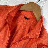 【Women's M オレンジ系】 Montbell ( モンベル ) シャミース インナージャケット Chameece Inner Jacket ポリエステル ウェア トップス アウター ジャケット フリース z00060938  フリース アウター ジャケット トッ