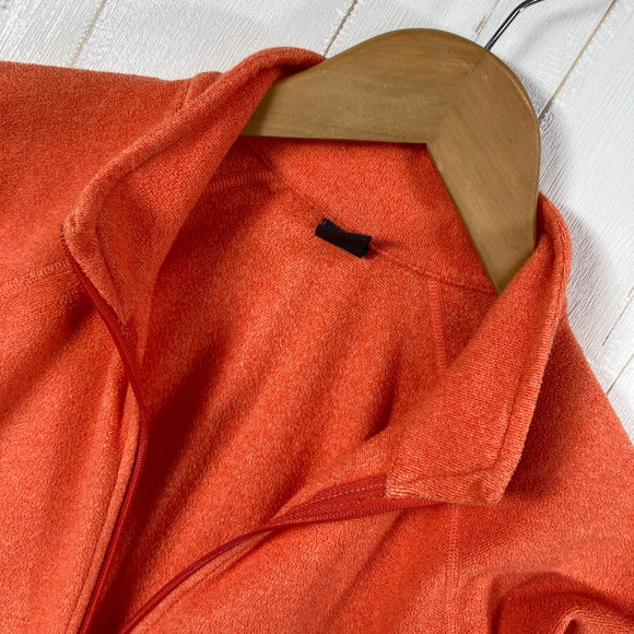 【Women's M オレンジ系】 Montbell ( モンベル ) シャミース インナージャケット Chameece Inner Jacket ポリエステル ウェア トップス アウター ジャケット フリース z00060938  フリース アウター ジャケット トッ