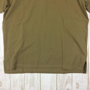 【Men's M ブラウン系】 Mountain Khaki ( マウンテンカーキ ) バイソン ポロシャツ Bison Polo Shirts 生産終了モデル International Men's Mushroom コットン ショートスリーブシャツ インナー シ - 【公式】2ndGEAR（セカンドギア）Webショップ【登山用品・アウトドア用品専門 買取販売店】