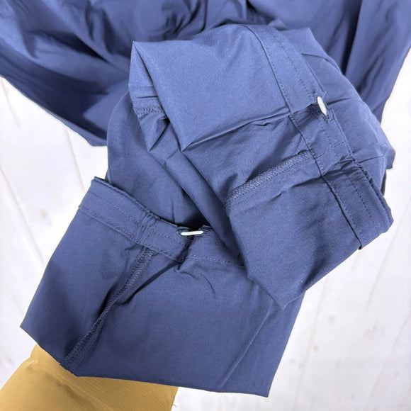 【Women's M ブルー系】 Houdini ( フーディニ ) ウィメンズ ワディ パンツ W's Wadi Pants 160724 BLUE ILLUSION z00056003 BLUE ILLUSION ソフトシェル ロングパンツ ボトムス ウェア