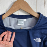 【Women's S ネイビー系】 The North Face ( ザ・ノースフェイス ) ストレッチ ロングスリーブティー ポリエステル ウェア トップス インナー シャツ ロングスリーブTシャツ クルーネック 化繊 z00057083  化繊 ロングスリーブTシャ