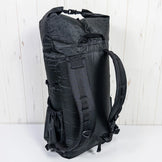 均码黑色 Waymark Gear Company Mile 28L 尼龙收纳背包/背包（容量高达 29L）ECO PAK E（已停产型号，很难找到）