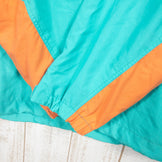 【Men's L グリーン系】 1990 Patagonia ( パタゴニア ) アルパイン サイドジップ プルオーバー Alpine Side Zip Pullover Caribbian / Poppy / Soot 生産終了モデル 入手困難 ナイロン ウェア - 【公式】2ndGEAR（セカンドギア）Webショップ【登山用品・アウトドア用品専門 買取販売店】