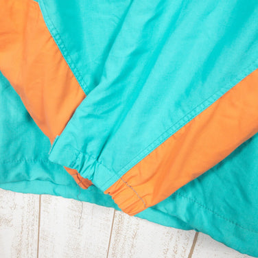 【Men's L グリーン系】 1990 Patagonia ( パタゴニア ) アルパイン サイドジップ プルオーバー Alpine Side Zip Pullover Caribbian / Poppy / Soot 生産終了モデル 入手困難 ナイロン ウェア - 【公式】2ndGEAR（セカンドギア）Webショップ【登山用品・アウトドア用品専門 買取販売店】