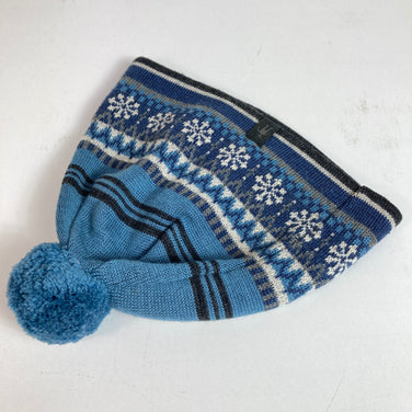 均码海军蓝 Smartwool 美利奴羊毛针织帽 (z00055635)