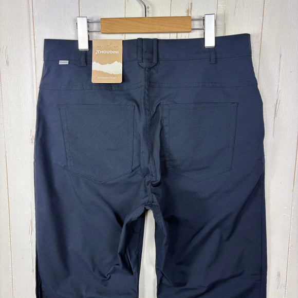 【Men's M ブルー系】 Houdini ( フーディニ ) メンズ ドック パンツ M's Dock Pants 290794 BLUE ILIUSION z00055930 BLUE ILIUSION  ロングパンツ ボトムス ウェア