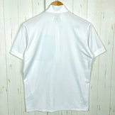 【Men's M ホワイト系】 The North Face ( ザ・ノースフェイス ) ショート スリーブ スーパーハイク ジップ Short Sleeve Superhike Zip ポリエステル ウェア トップス インナー シャツ ショートスリーブシャツ 化繊