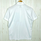 【Men's M ホワイト系】 The North Face ( ザ・ノースフェイス ) ショート スリーブ スーパーハイク ジップ Short Sleeve Superhike Zip ポリエステル ウェア トップス インナー シャツ ショートスリーブシャツ 化繊