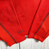 Mountain Hardwear Desna Hoody, Men's Size Small, Orange, Polyester Fleece Jacket with Polartec Power Stretch, z00053932