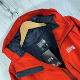 【Men's L レッド系】 Mountain Hardwear ( マウンテンハードウェア ) ストレッチ オゾニック インスレーテッド ジャケット Stretch Ozonic Insulated Jacket OM5175 831 z00056058 831