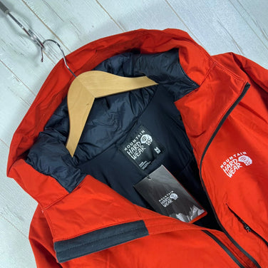 【Men's L レッド系】 Mountain Hardwear ( マウンテンハードウェア ) ストレッチ オゾニック インスレーテッド ジャケット Stretch Ozonic Insulated Jacket OM5175 831 z00056058 831