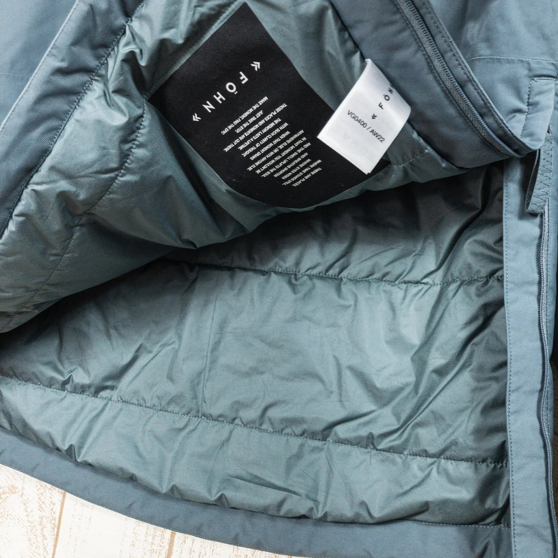 【Women's 12 ブルー系】 Fohn（フェーン） インサレーション ハーフジップ フーディ 化繊ダウン ウェア トップス アウター ジャケット 化繊インサレーション z00050278 化繊インサレーション アウター ジャケット トップス ウェア - 【公式】2ndGEAR（セカンドギア）Webショップ【登山用品・アウトドア用品専門 買取販売店】