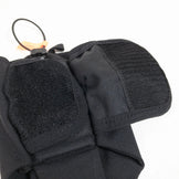 【OneSize ブラック系】 Mystery Ranch ( ミステリーランチ ) ウィングマン ハイドロ ナイロン 外付けポーチ バッグ ストレージ - 【公式】2ndGEAR（セカンドギア）Webショップ【登山用品・アウトドア用品専門 買取販売店】