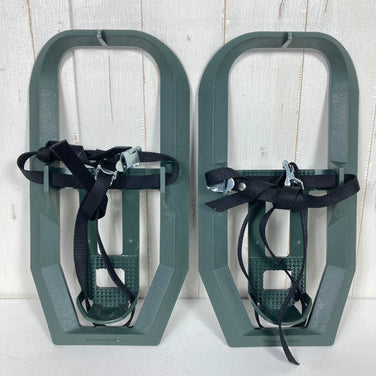 One Size Green: Tokyo Temporary Equipment Super Snowshoes Standard, Moss Green. Available at Vertex. Winter Gear. Snowshoes. z00054634. Moss Green. Snowshoes. Winter Gear.