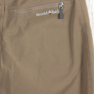 【Women's M-S ベージュ系】 Montbell ( モンベル ) ライトトレッキングパンツ ストレッチ ポリエステル 1105460 Asian Women's 化繊 ロングパンツ ボトムス ウェア - 【公式】2ndGEAR（セカンドギア）Webショップ【登山用品・アウトドア用品専門 買取販売店】