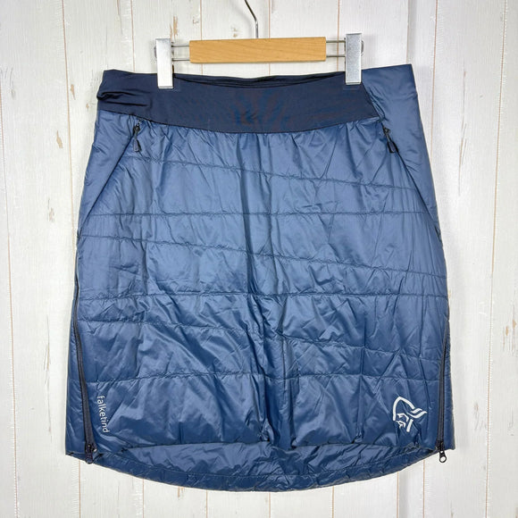 【Women's L ブルー系】 Norrona ( ノローナ ) フォルケティン サーモ80 スカート ウィメンズ Falketind Thermo80 Skirt W's 1804-23 2295 INDIGO NIGHT z00056082 2295 INDIG