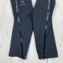 【Men's S ブラック系】 Arcteryx ( アークテリクス ) ベータ パンツ Beta Pant GORE-TEX C-KNIT フルサイドジッパー ナイロン ウェア ボトムス ロングパンツ ハードシェル z00061584  ハードシェル ロングパンツ-4