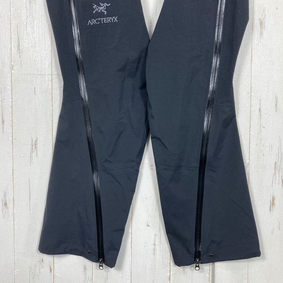 【Men's S ブラック系】 Arcteryx ( アークテリクス ) ベータ パンツ Beta Pant GORE-TEX C-KNIT フルサイドジッパー ナイロン ウェア ボトムス ロングパンツ ハードシェル z00061584  ハードシェル ロングパンツ