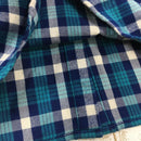 【Women's M ブルー系】 The North Face ( ザ・ノースフェイス ) クイックドライ コットン シャツ Qd Cotton Shirt フランネルシャツ ネルシャツ ロングスリーブ NTW26054 Asian Women's コットン ロング - 【公式】2ndGEAR（セカンドギア）Webショップ【登山用品・アウトドア用品専門 買取販売店】