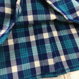 【Women's M ブルー系】 The North Face ( ザ・ノースフェイス ) クイックドライ コットン シャツ Qd Cotton Shirt フランネルシャツ ネルシャツ ロングスリーブ NTW26054 Asian Women's コットン ロング - 【公式】2ndGEAR（セカンドギア）Webショップ【登山用品・アウトドア用品専門 買取販売店】