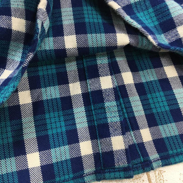 【Women's M ブルー系】 The North Face ( ザ・ノースフェイス ) クイックドライ コットン シャツ Qd Cotton Shirt フランネルシャツ ネルシャツ ロングスリーブ NTW26054 Asian Women's コットン ロング - 【公式】2ndGEAR（セカンドギア）Webショップ【登山用品・アウトドア用品専門 買取販売店】