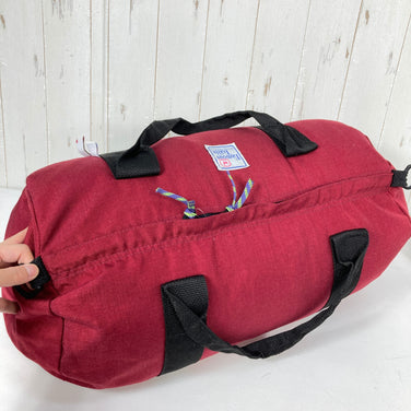 【OneSize レッド系】 1990s Famous Trails ( フェイマストレイルズ ) コーデュラナイロン ダッフルバッグ 生産終了モデル 入手困難 アメリカ製 バッグ ストレージ ダッフルバッグ ボストンバッグ z00059337  ダッフルバッグ