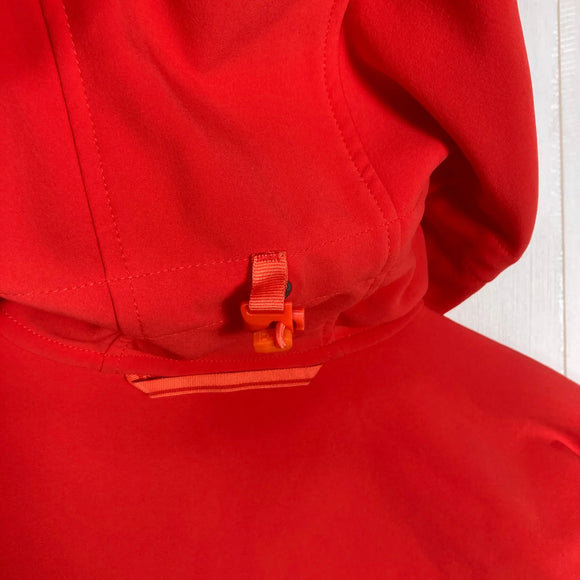 【Men's S レッド系】 Haglofs ( ホグロフス ) ゲッコー フード Gecko Hood ナイロン ウェア トップス アウター ジャケット ソフトシェル z00060381  ソフトシェル アウター ジャケット トップス ウェア