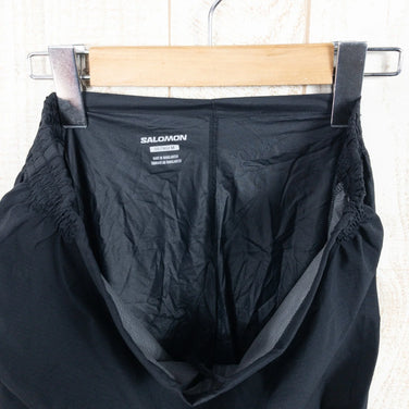 【Men's M ブラック系】 Salomon ( サロモン ) ボナッティ ハイブリッド トレイル パンツ ナイロン ウェア ボトムス ロングパンツ レインシェル z00050192 レインシェル ロングパンツ ボトムス ウェア - 【公式】2ndGEAR（セカンドギア）Webショップ【登山用品・アウトドア用品専門 買取販売店】