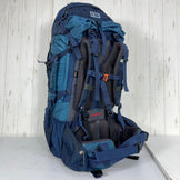 【Men's OneSize ネイビー系】 Karrimor ( カリマー ) クーガー 55-75 Cougar 55-75 ナイロン バッグ ストレージ バックパック 容量【55L～79L】 z00060060  容量【55L～79L】 バックパック バッグ ストレージ