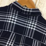 【Women's L ネイビー系】 Foxfire ( フォックスファイヤー ) トランスウェットサーマル シンプル チェック シャツ Ts Simple Check Shirt 8112939 Asian Women's 化繊 ロングスリーブシャツ インナー シャツ - 【公式】2ndGEAR（セカンドギア）Webショップ【登山用品・アウトドア用品専門 買取販売店】