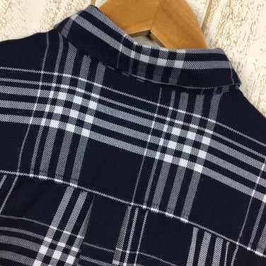 【Women's L ネイビー系】 Foxfire ( フォックスファイヤー ) トランスウェットサーマル シンプル チェック シャツ Ts Simple Check Shirt 8112939 Asian Women's 化繊 ロングスリーブシャツ インナー シャツ - 【公式】2ndGEAR（セカンドギア）Webショップ【登山用品・アウトドア用品専門 買取販売店】