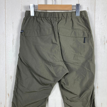 Ridge Mountain Gear 基础款徒步裤，男女通用 XXS 码，绿色。合成纤维长裤。亚洲男女通用。