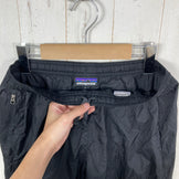 【Men's S ブラック系】 2016 Patagonia ( パタゴニア ) フーディニ パンツ Houdini Pants BLK / Black 生産終了モデル 入手困難 15D リップストップ DWR ポケッタブル ナイロン ウェア ボトムス ロングパンツ