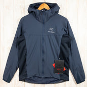 【Men's S ネイビー系】 Arcteryx ( アークテリクス ) アトム LT フーディ Atom LT Hoody ナイロン 14644 International Men's ポーラテック・パワーストレッチ 化繊インサレーション アウター ジャケット - 【公式】2ndGEAR（セカンドギア）Webショップ【登山用品・アウトドア用品専門 買取販売店】