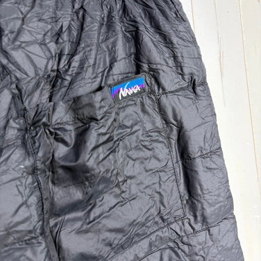 Nanga Original Down Pants H115 BLACK z00056065 Men's Medium Black Down Insulated Long Pants