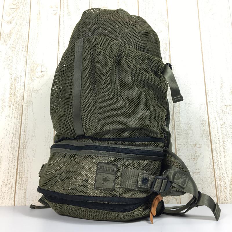 [One Size Green] Puma x Mihara Yasuhiro Collaboration 2-Way Backpack Waist Bag MIHARAYASUHIRO Double Name Hard to Find Daypack Capacity [Up to 29L] Backpack Bag Storage