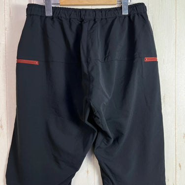 男女通用黑色中号 Shinogi By Axesquin (Ryo By Axesquin) Shimonagi 羊毛尼龙长裤 (z00053961)