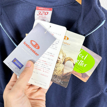 【Women's M ネイビー系】 Icebreaker ( アイスブレーカー ) スポーツ 320 ハーフジップシャツ メリノウール ウェア トップス インナー シャツ ロングスリーブシャツ ウール z00055036  ウール ロングスリーブシャツ インナー シャツ