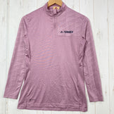 【Women's M ピンク系】 Adidas ( アディダス ) テレックス マルチ ロングスリーブティー Terrex Multi LS Tee ポリエステル ウェア トップス インナー シャツ ロングスリーブシャツ 化繊 z00057643  化繊 ロングスリー