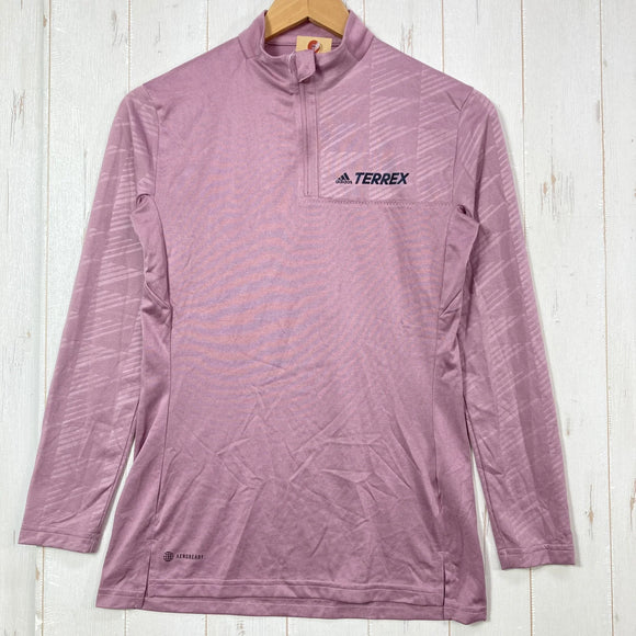 【Women's M ピンク系】 Adidas ( アディダス ) テレックス マルチ ロングスリーブティー Terrex Multi LS Tee ポリエステル ウェア トップス インナー シャツ ロングスリーブシャツ 化繊 z00057643  化繊 ロングスリー