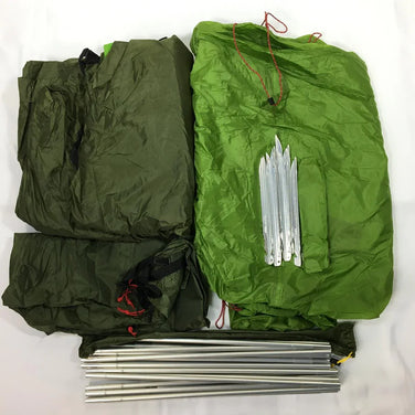 【OneSize グリーン系】 Heritage ( ヘリテイジ ) Hi-Revo ハイレヴォ 山岳テント 1人用 + 専用グランドシート フットプリント セット Sea Green 山岳テント テント キャンピングギア - 【公式】2ndGEAR（セカンドギア）Webショップ【登山用品・アウトドア用品専門 買取販売店】