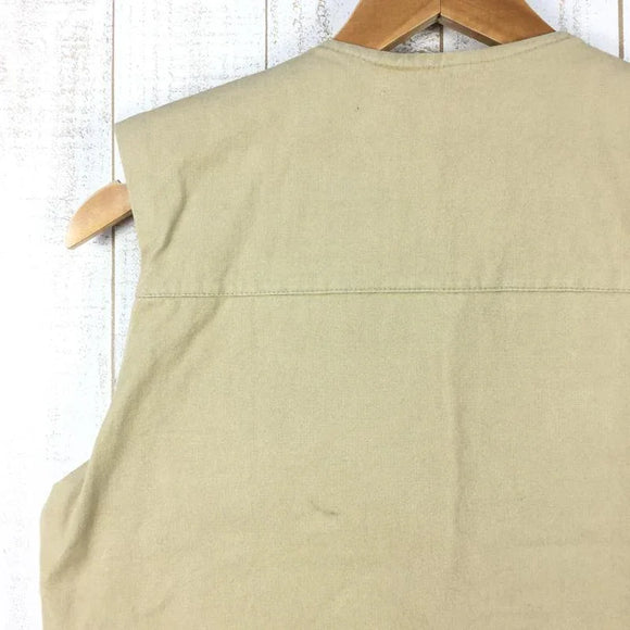 【Men's S ベージュ系】Camp7 ( キャンプ セブン ) 70S ビンテージ インサレーテッド キャンバス ベスト Men's コットン ベスト トップス ウェア - 【公式】2ndGEAR（セカンドギア）Webショップ【登山用品・アウトドア用品専門 買取販売店】