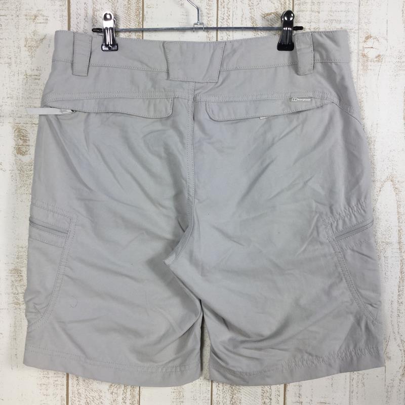 【女款12象牙色】Berghaus Lonscale Short Trekking Quick Dry 20373 女式合成短裤下装