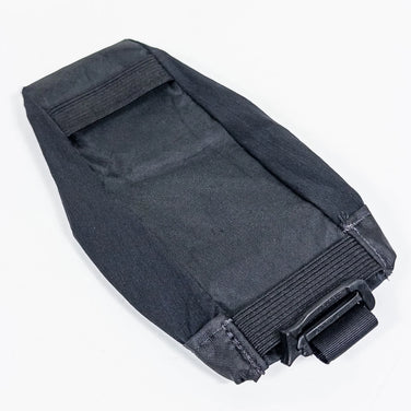 One Size Black Waymark Gear Company Stretch Shoulder Pocket (Discontinued Model, Hard to Find) Nylon Storage Bag, External Pouch