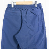 【Unisex M ネイビー系】 Burlap Outfitter（バーラップアウトフィッター） トラックパンツ ソリッド TRACK PANT SOLID ナイロン ウェア ボトムス ロングパンツ z00052608 ロングパンツ ボトムス ウェア - 【公式】2ndGEAR（セカンドギア）Webショップ【登山用品・アウトドア用品専門 買取販売店】