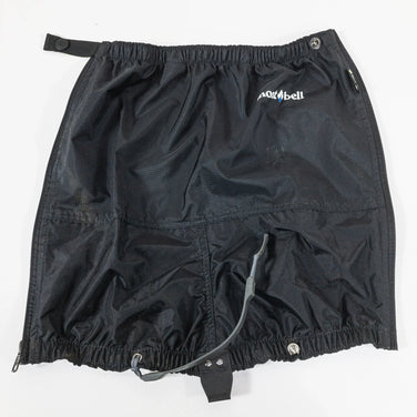 【Unisex M ブラック系】 Montbell ( モンベル ) ゴアテックス ライトスパッツ ロング ナイロン ウェア ウェア小物 ゲイター スパッツ GORE-TEX ( ゴアテックス ) z00050782 ゲイター スパッツ ウェア小物 ウェア - 【公式】2ndGEAR（セカンドギア）Webショップ【登山用品・アウトドア用品専門 買取販売店】