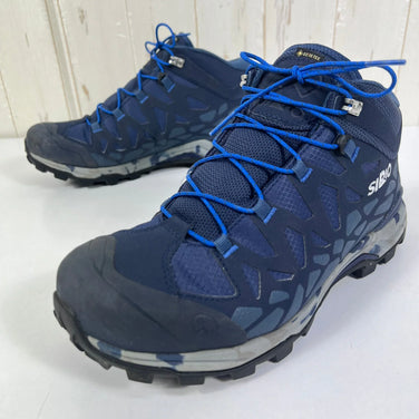 Sirio PF156-3 Men's Trekking Shoes, Size 25.5cm, Blue, Wide 3E+, Footwear, Trekking Boots, z00053573